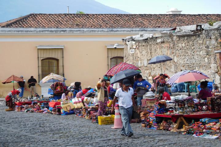 Länderbild Guatemala